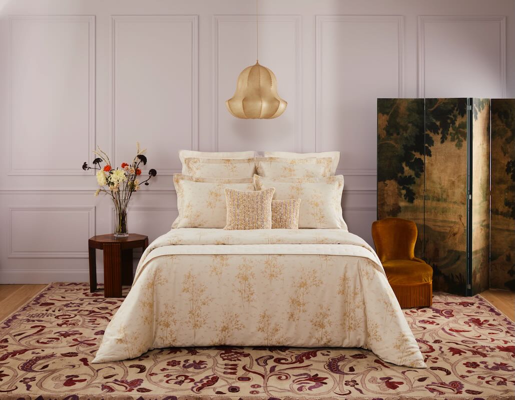 Legende Bedding by Yves Delorme Duvet Cover Full/Queen 92 x 92 Legende at FIG LINENS AND HOME 7