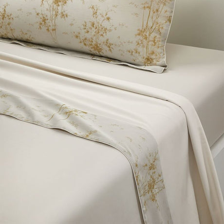 Legende Bedding by Yves Delorme Flat Sheet Full/Queen 94 x 116 Legende at FIG LINENS AND HOME 19