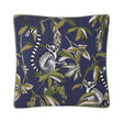 Lemurien Encre Decorative Pillow 18 x 18 Yves Delorme