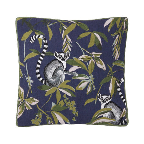 Lemurien Encre Decorative Pillow 18 x 18 Yves Delorme