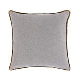 Lemurien Encre Decorative Pillow 18 x 18 Yves Delorme