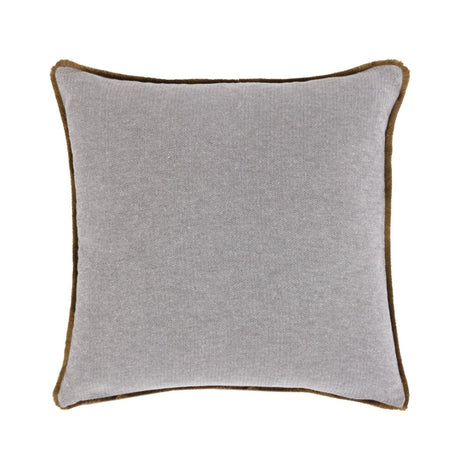 Lemurien Encre Decorative Pillow 18 x 18 Yves Delorme
