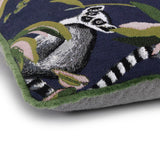 Lemurien Encre Decorative Pillow 18 x 18 Yves Delorme