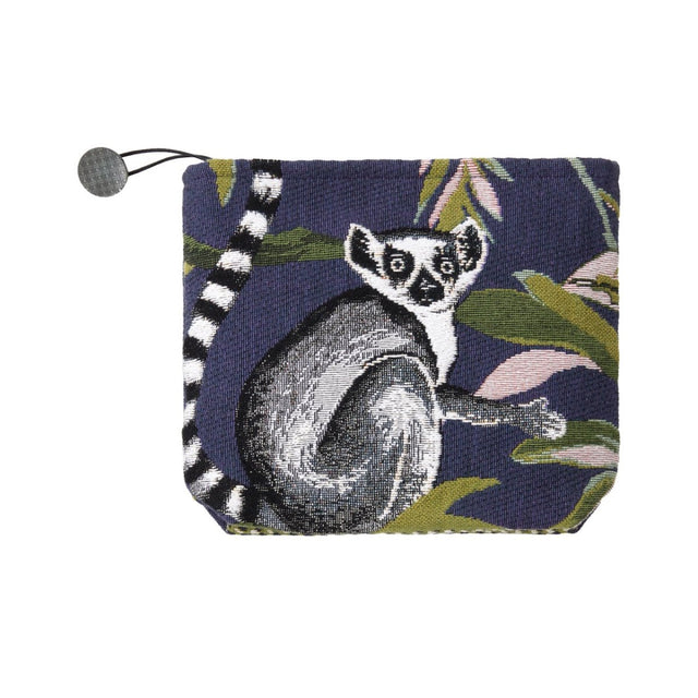 Lemurien Encre Tote 7 x 9 Yves Delorme