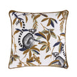Lemurien Nacre Decorative Pillow 18 x 18 Yves Delorme