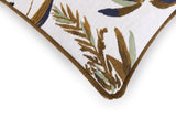 Lemurien Nacre Decorative Pillow 18 x 18 Yves Delorme