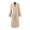 Leo Beige Unisex Kimono Bathrobe by Yves Delorme Kimono Bathrobe (Unisex) L Beige at FIG LINENS AND HOME 1