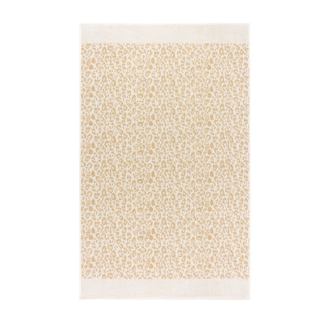 Leopard Bath Sheet 35 x 5 9 Yves Delorme