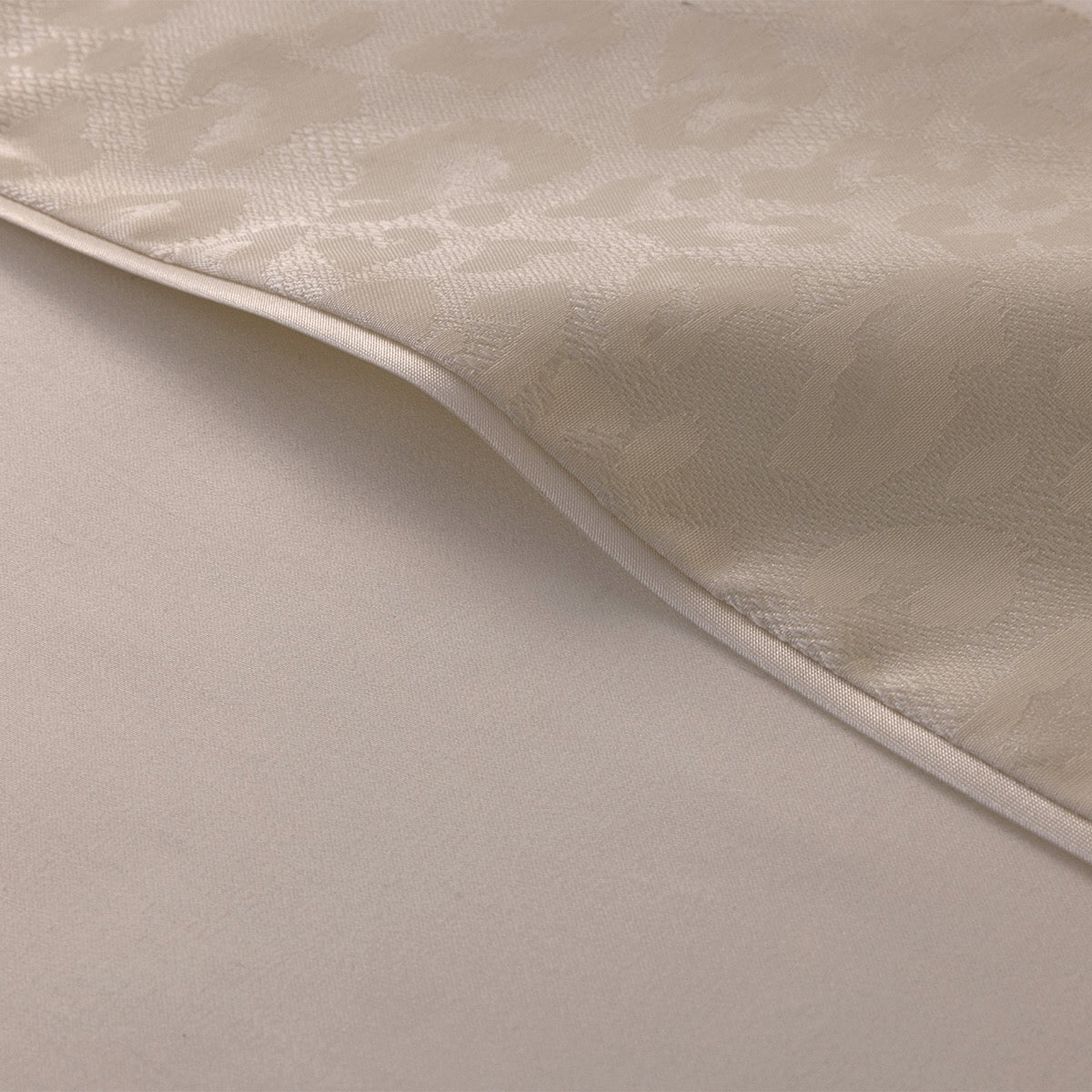 Leopard Bedding by Yves Delorme at Fig Linens and Home - Flat Sheet Detail