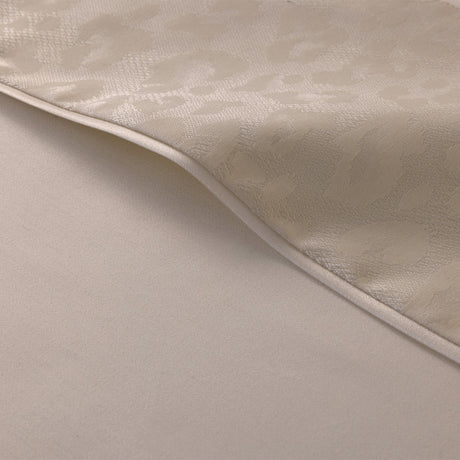 Leopard Bedding by Yves Delorme at Fig Linens and Home - Flat Sheet Detail