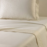 Leopard Flat Sheet King 114 x 116 Yves Delorme