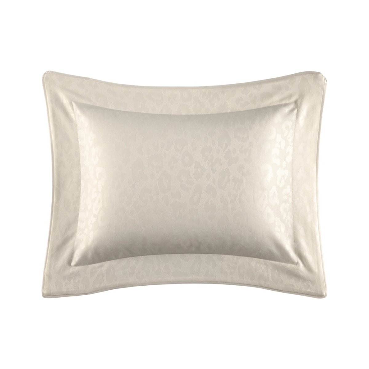 Leopard Sham Boudoir (Single) 12 x 17 Yves Delorme