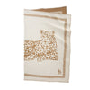 Leopard Camel Throw by Yves Delorme - view 1