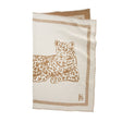 Leopard Camel Throw by Yves Delorme - view 1