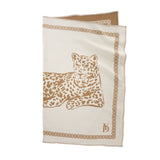 Leopard Camel Throw by Yves Delorme - view 1