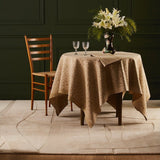 Leopard Dore Tablecloth 71 x 110 Yves Delorme