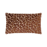 Leopard Fauve Decorative Pillow 13 x 22 Yves Delorme