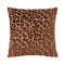 Leopard Fauve Decorative Pillow 18 x 18 Yves Delorme