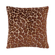 Leopard Fauve Decorative Pillow 18 x 18 Yves Delorme