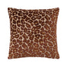 Leopard Fauve Decorative Pillow 18 x 18 Yves Delorme