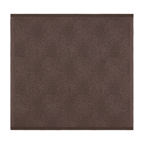 Leopard Moka Tablecloths by Yves Delorme Tablecloth 71 x 126 Moka at FIG LINENS AND HOME 2