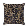 Leopard Nuit Decorative Pillow 18 x 18 Yves Delorme