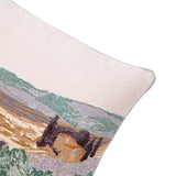 Les Aurore Decorative Pillow by Yves Delorme Decorative Pillow 18 x 18 Aurore at FIG LINENS AND HOME 2