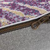 Les Aurore Decorative Pillow by Yves Delorme Decorative Pillow 18 x 18 Aurore at FIG LINENS AND HOME 3