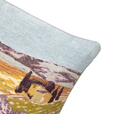 Les Ciel Decorative Pillow by Yves Delorme Decorative Pillow 18 x 18 Ciel at FIG LINENS AND HOME 2