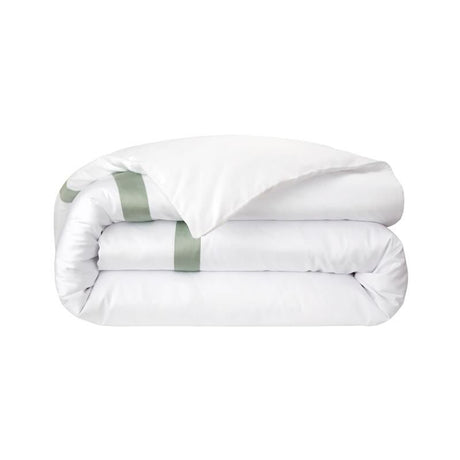 Yves Delorme Duvet Cover - Linea Veronese Organic Cotton Bedding at Fig Linens and Home