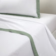 Yves Delorme Flat Sheet - Linea Veronese Organic Cotton Bedding at Fig Linens and Home