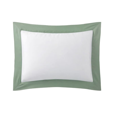 Yves Delorme Boudoir Sham - Linea Veronese Organic Cotton Bedding at Fig Linens and Home