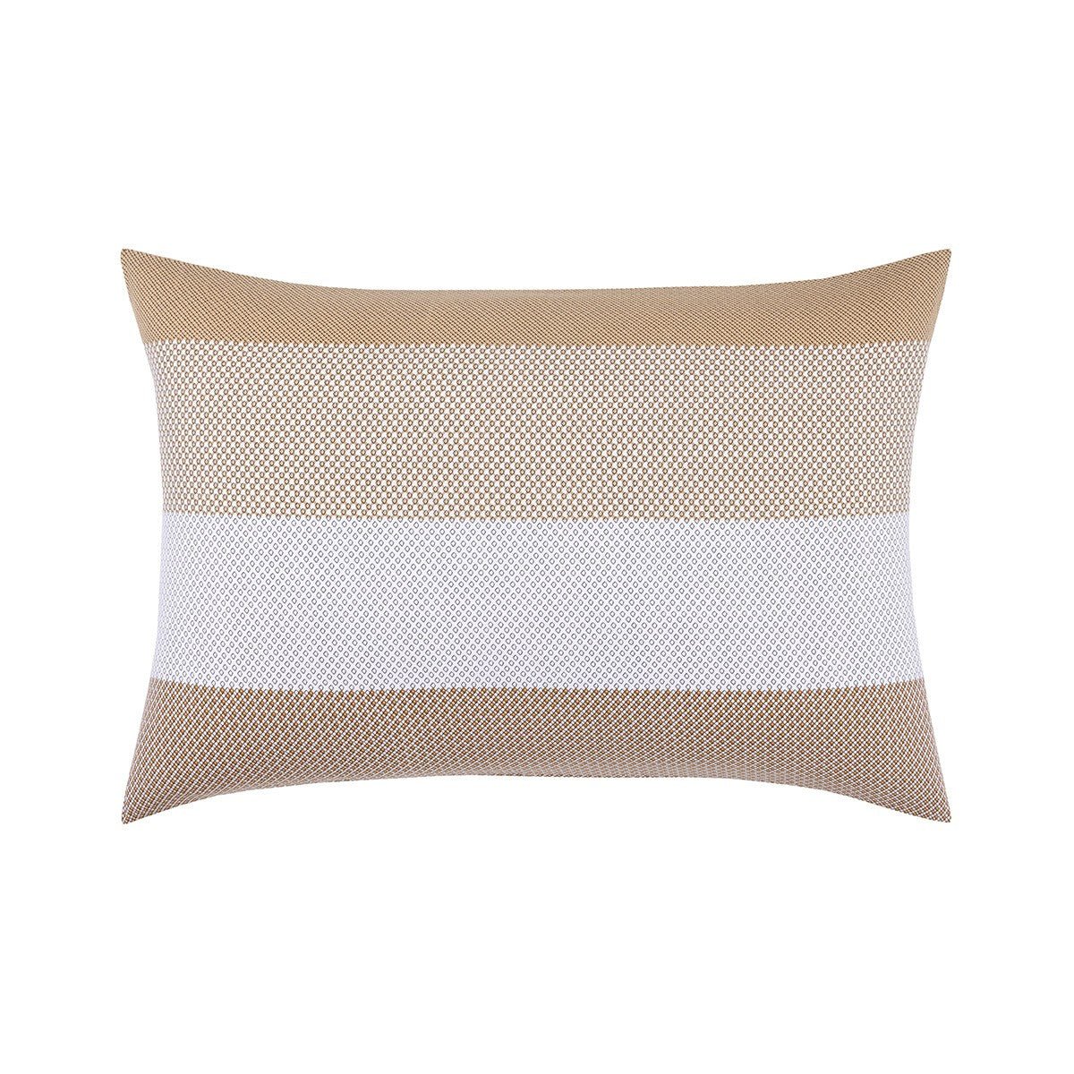 Logan Camel Duvet Cover Set by Hugo Boss Home King Duvet Cover Set (1x King duvet cover, 2x King shams) Camel at FIG LINENS AND HOME 5