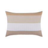 Logan Camel Duvet Cover Set by Hugo Boss Home King Duvet Cover Set (1x King duvet cover, 2x King shams) Camel at FIG LINENS AND HOME 5