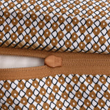 Logan Camel Sham by Hugo Boss Home King Sham (Pair) 21" x 37" Camel at FIG LINENS AND HOME 4