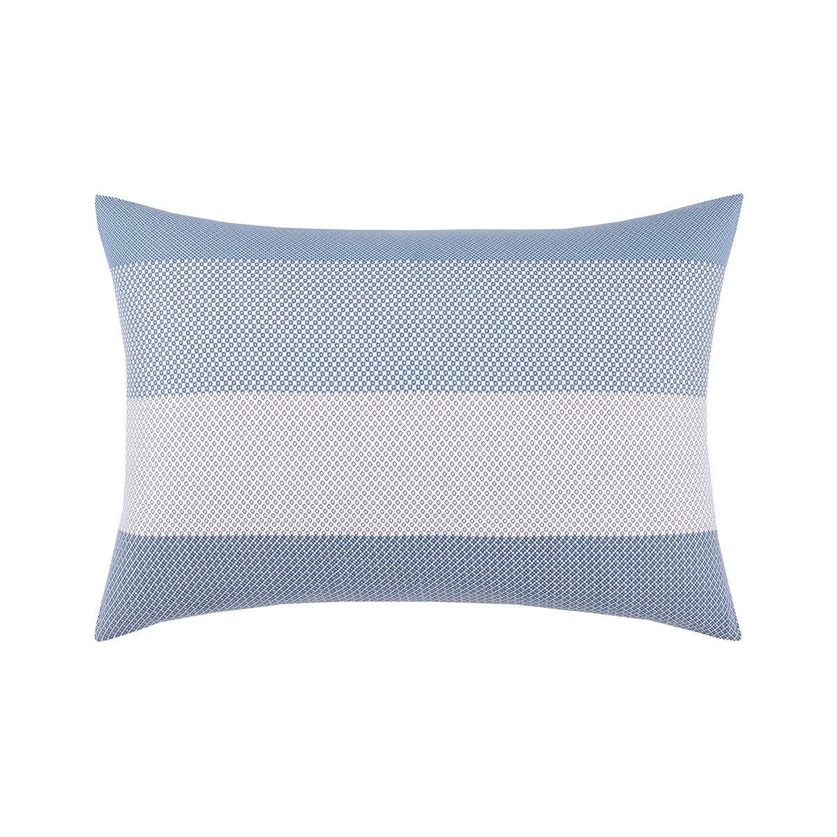 Logan Denim Duvet Cover Set by Hugo Boss Home King Duvet Cover Set (1x King duvet cover, 2x King shams) Denim at FIG LINENS AND HOME 3