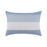 Logan Denim Duvet Cover Set by Hugo Boss Home King Duvet Cover Set (1x King duvet cover, 2x King shams) Denim at FIG LINENS AND HOME 3