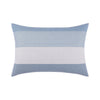 Logan Denim Sham by Hugo Boss Home King Sham (Pair) 21" x 37" Denim at FIG LINENS AND HOME 2