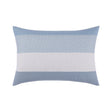 Logan Denim Sham by Hugo Boss Home King Sham (Pair) 21" x 37" Denim at FIG LINENS AND HOME 2
