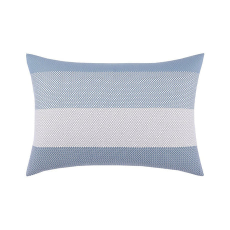 Logan Denim Sham by Hugo Boss Home King Sham (Pair) 21" x 37" Denim at FIG LINENS AND HOME 2