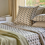 Lucio Bedding by Hugo Boss Home at Fig Linens and Home - Lifestyle 2