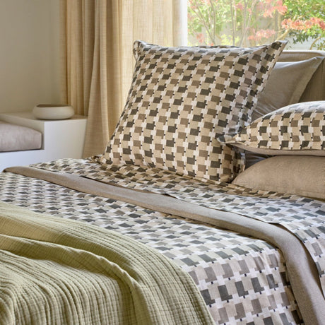 Lucio Bedding by Hugo Boss Home at Fig Linens and Home - Lifestyle 2