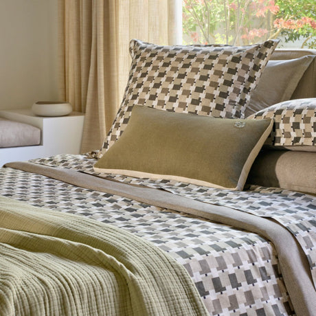 Lucio Bedding by Hugo Boss Home at Fig Linens and Home - Lifestyle 3