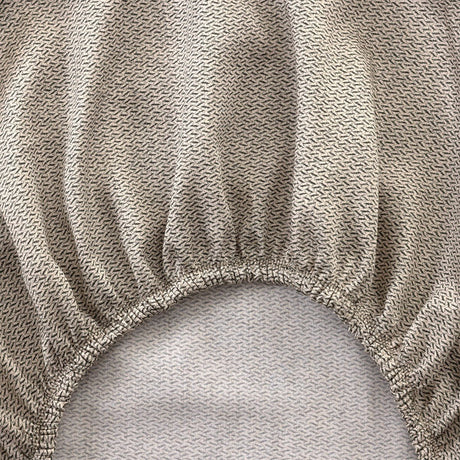 Fitted Sheet Detail - Lucio Bedding by Hugo Boss Home at Fig Linens and Home | Yves Delorme Spring