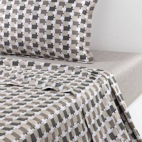 Flat Sheet - Lucio Bedding by Hugo Boss Home at Fig Linens and Home | Yves Delorme Spring 2026