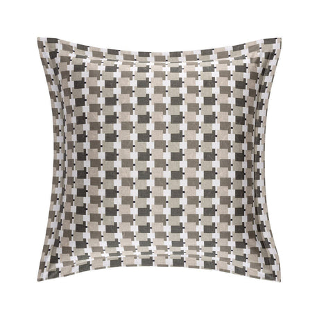 Euro Sham Front - Lucio Bedding by Hugo Boss Home at Fig Linens and Home | Yves Delorme Spring