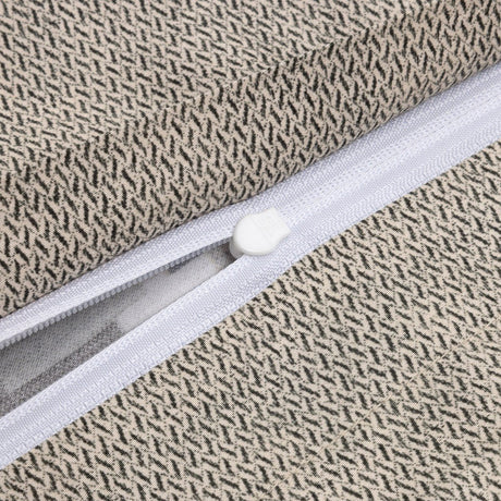 Pillow Sham Zipper - Lucio Bedding by Hugo Boss Home at Fig Linens and Home | Yves Delorme Spring