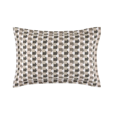 Pillow Sham Front - Lucio Bedding by Hugo Boss Home at Fig Linens and Home | Yves Delorme Spring