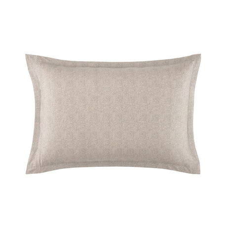 Pillow Sham Reverse - Lucio Bedding by Hugo Boss Home at Fig Linens and Home | Yves Delorme Spring