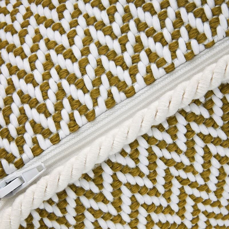 Marina Jungle Decorative Pillow by Yves Delorme Decorative Pillow 13 x 22 Jungle at FIG LINENS AND HOME 5